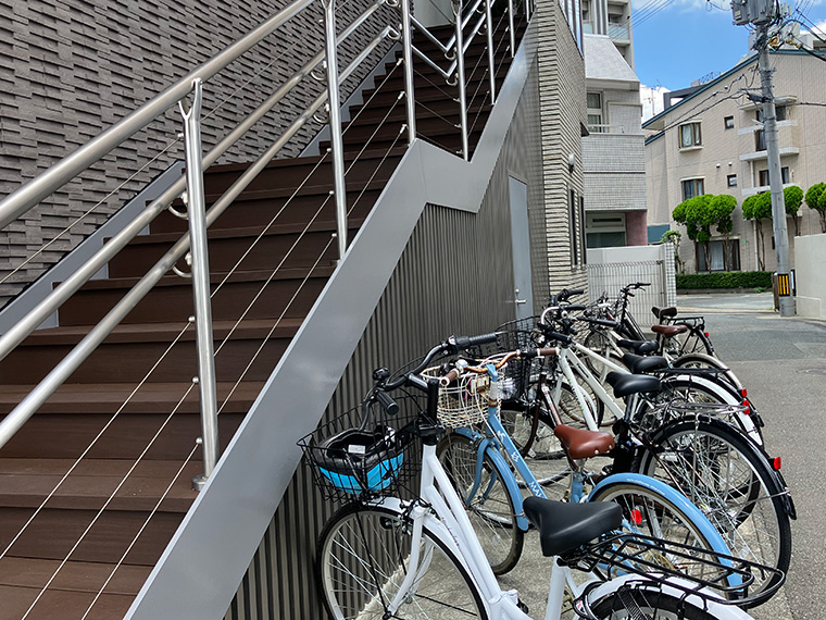 駐輪場
